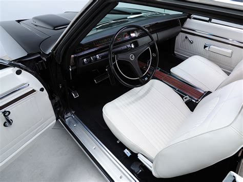 1969, Dodge, Coronet, R t, 440, Magnum, Ws23, Muscle, Classic, Interior Wallpapers HD / Desktop ...