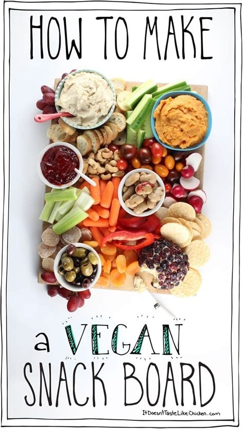 How to Make a Vegan Snack Board | Recipe Cart