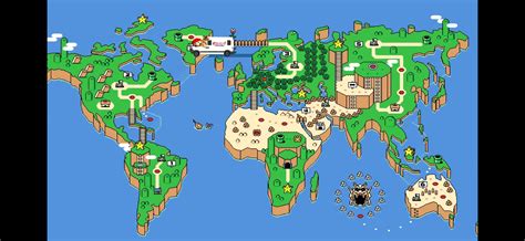 If anybody was interested how looks World Map in SMG4, here: | Fandom