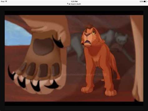 Lion King Kopa Died