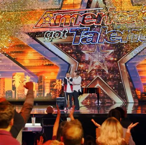 Blind, Autistic America's Got Talent Contestant Gets A Golden Buzzer