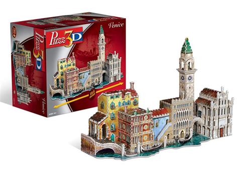 Venice - 3D Puzzle | Jigsaw puzzles, 3d jigsaw puzzles, 3d puzzles