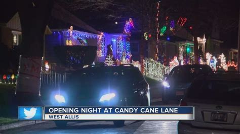 Candy Cane Lane opens for the season - TMJ4 Milwaukee, WI