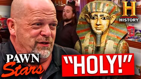 Pawn Stars: RARE ITEMS From Across the USA - YouTube