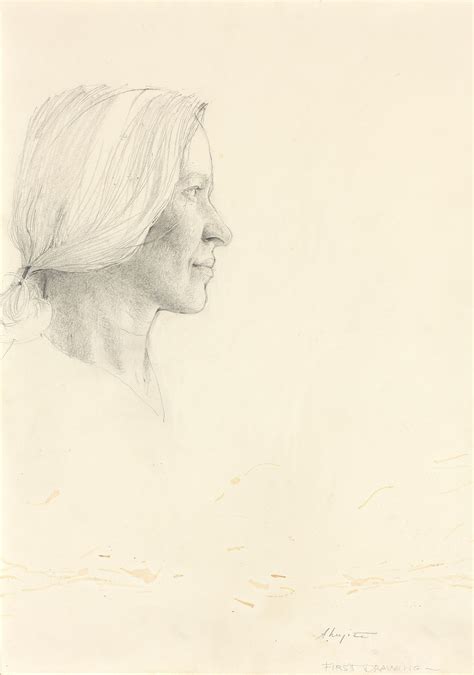 Andrew Wyeth: Helga On Paper by Catherine Quillman | Incollect