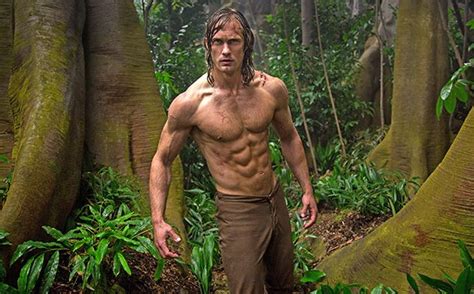 Alexander Skarsgard: Legend of Tarzan star went on a four-day pasta ...