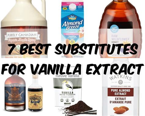 7 Best Substitutes for Vanilla Extract - TheDiabetesCouncil.com