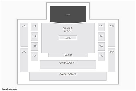 House Of Blues Chicago Seating Chart