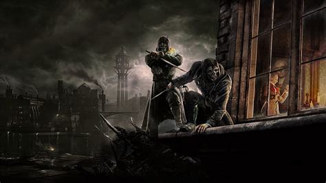 Dishonored WP, Game, Dishonored, dark, Edit, HD wallpaper | Peakpx