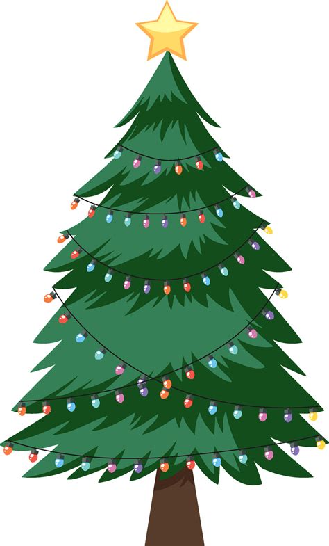 CHRISTMAS TREES Clipart Christmas Clipart Commercial Use - Etsy Norway - Clip Art Library