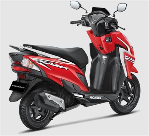 Honda Grazia 125 Specs and Price in India