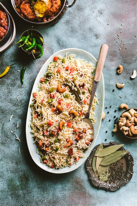 Bengali Fried Rice - Playful Cooking