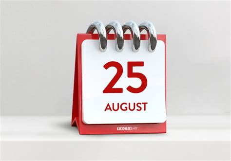 August 25th: All Facts & Events That Happened Today In History - Facts.net