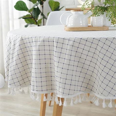 Amazon.com: 80 inch tablecloth round