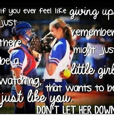 Remember... | Sports quotes softball, Inspirational softball quotes ...