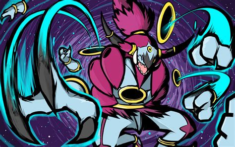 Hoopa Unbound | Hyperspace Fury by ishmam on DeviantArt