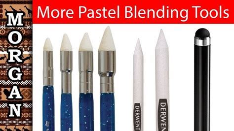 More Pastel Blending Tools - Jason Morgan art | Blending tools, Pastel ...