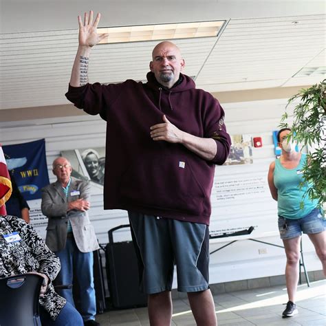 Why John Fetterman's Shorts and Hoodie Energy Belongs at the Capitol