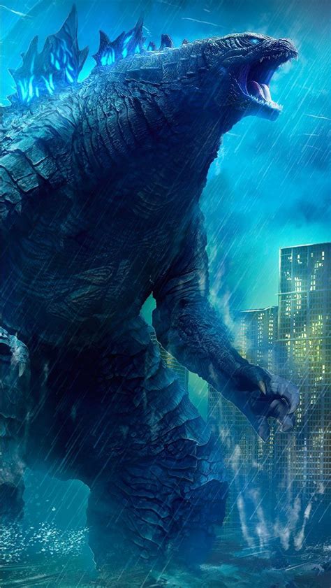 Godzilla King of the Monsters Movie 4k Art Wallpaper