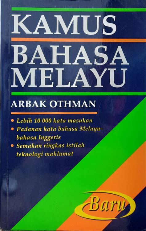 Kamus Bahasa Melayu Edisi Kedua - Books n Bobs