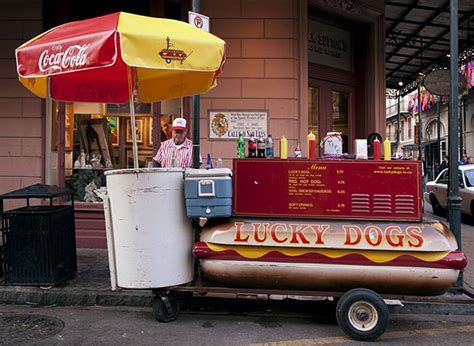 Lucky Dog Vendor - 64 Parishes