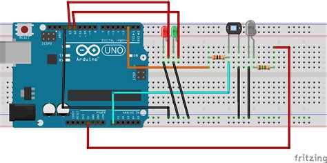 Photodiode Circuit Arduino