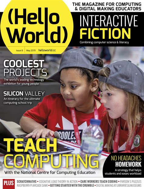 Interactive fiction with Python | Hello World issue 8 - Raspberry Pi Foundation