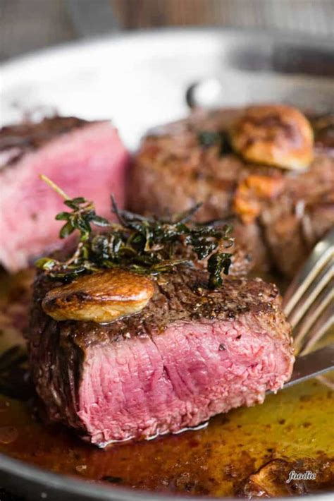 Best Way to Cook Absolutely Perfect Filet Mignon | Self Proclaimed Foodie