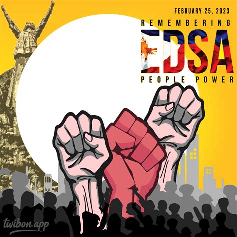 Remembering EDSA People Power Anniversary 2023