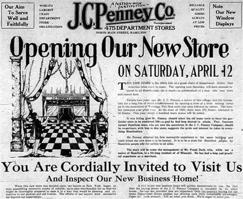 J. C. Penney - SHSMO Historic Missourians