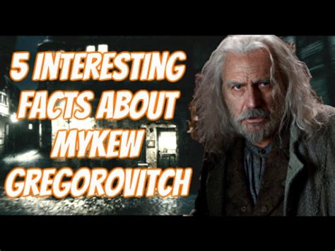 5 Interesting Facts About Mykew Gregorovitch - YouTube