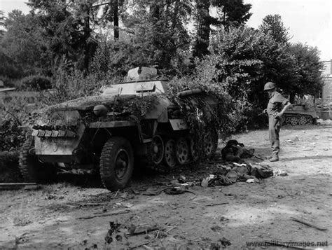 Destroyed SdKfz 251- Normandy | A Military Photo & Video Website