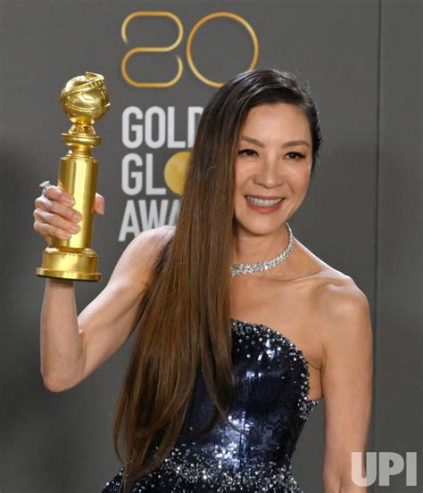 Photo: Michelle Yeoh Wins Best Actress in a Motion Picture - Musical ...