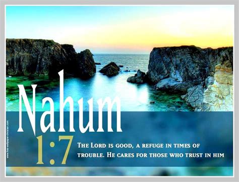 Nahum 1:7 | Words | Pinterest