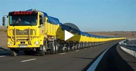 The Australian Road Trains Are The Biggest And Longest Trucks In The World! - The Discover Reality