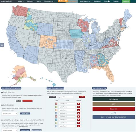 Excel Us Map Template