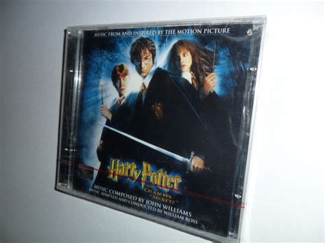 Harry Potter Soundtrack And The Chamber Of Secrets Sellado - $ 180.00 en Mercado Libre