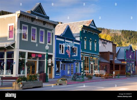 Crested Butte, Colorado Stock Photo - Alamy