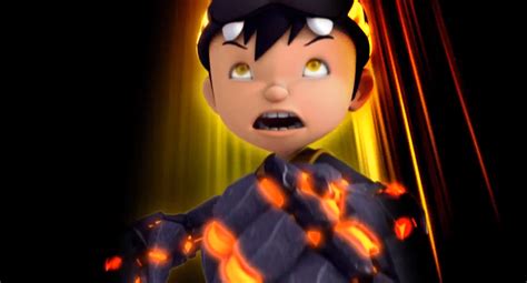 BoBoiBoy Gempa Wallpapers - Wallpaper Cave