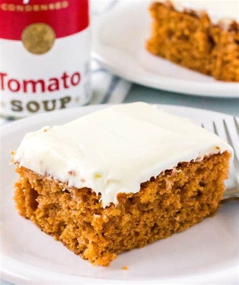 Old-Fashioned Tomato Soup Cake - Margin Making Mom®