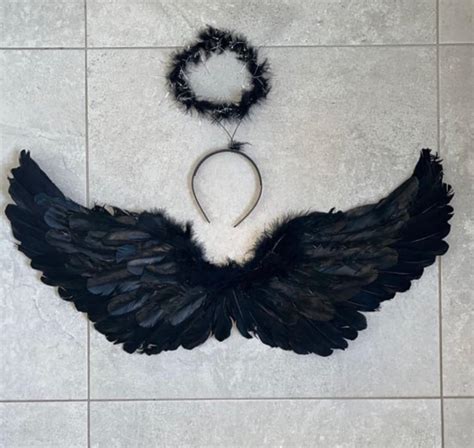 Dark Angel, Fallen Angel, Angel Wings, Halloween Wings, Angel Outfit ...