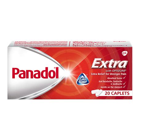 Panadol Extra With Optizorb | Panadol