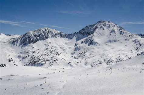 Pas De La Casa Ski Resort in Andorra at Grandvalira Sector Pyrenees ...