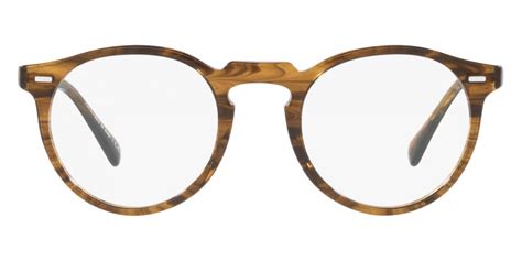 Oliver Peoples™ Gregory Peck OV5186 1689 45 Sepia Smoke Eyeglasses