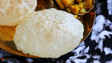 Luchi / Bengali style Puri (Puffed Bread) - Spicy World Simple and Easy Recipes by Arpita