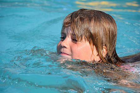 Royalty-Free photo: Person swimming | PickPik