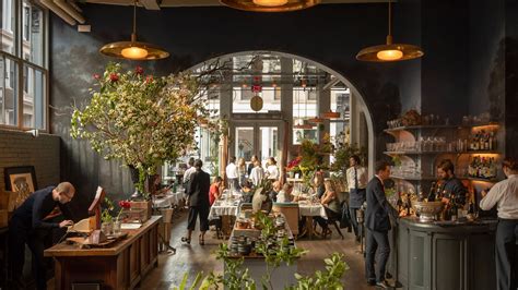 Review: La Mercerie Is a Dreamy, Luxe Fantasy of a French Cafe | French ...