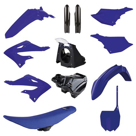 Nuevo KIT RESTYLING YAMAHA YZ 125/250 02-21 POLISPORT - Tridegar