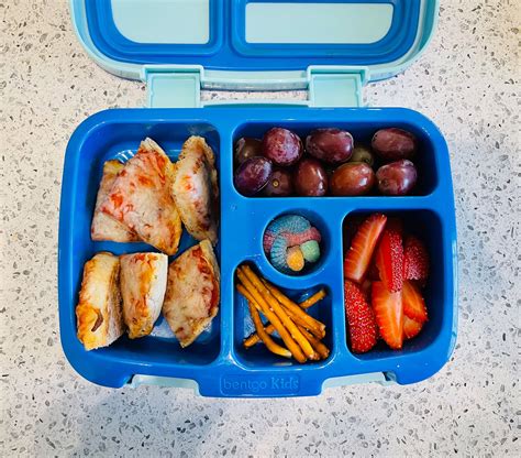 Preschool Lunch Box, Bento Box Lunch For Kids, Kindergarten Lunch ...