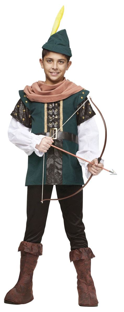 Boys Archer Robin Hood Kids Costume Robin Hood Costumes - Mr. Costumes ...